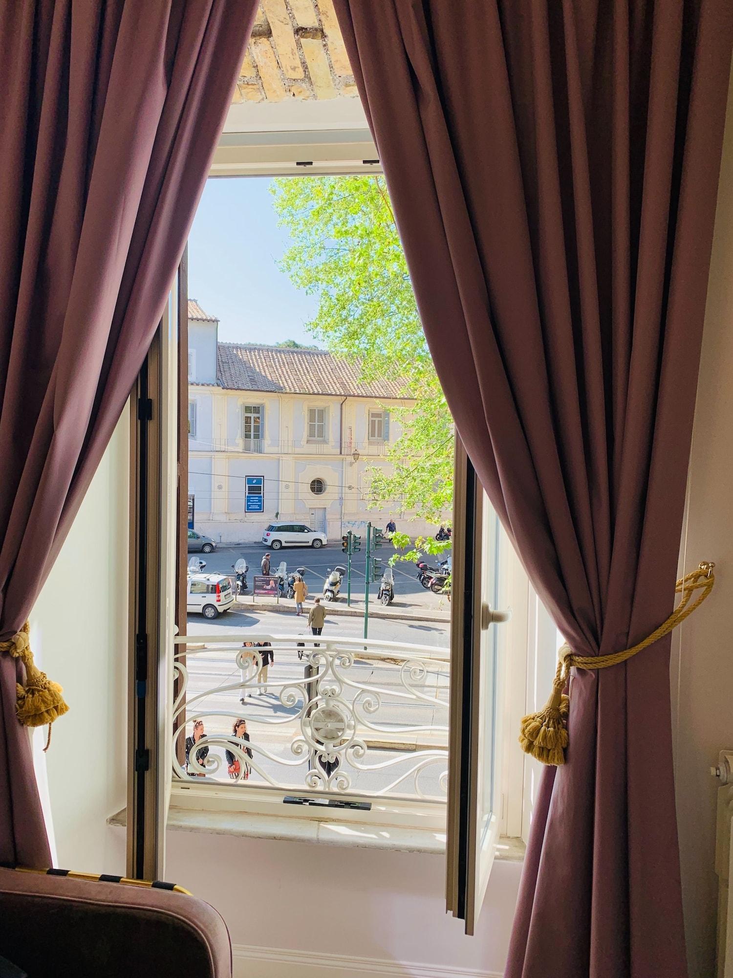 Trastevere Royal Suite Roma Ngoại thất bức ảnh